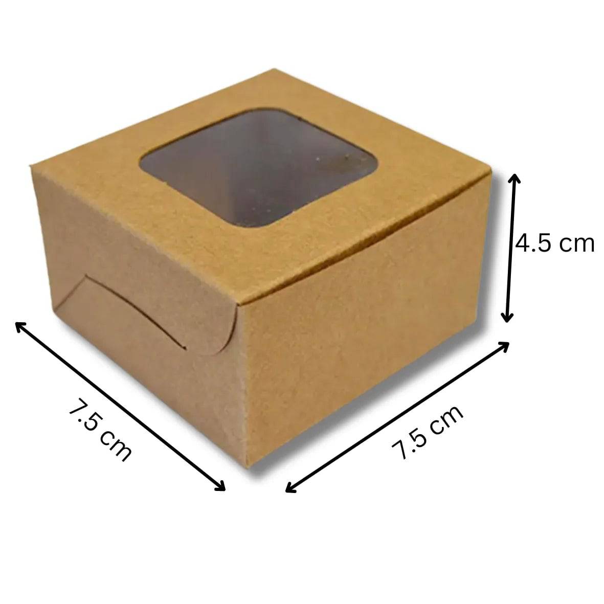 1 Piece Brownie Box - thebakingtools.com