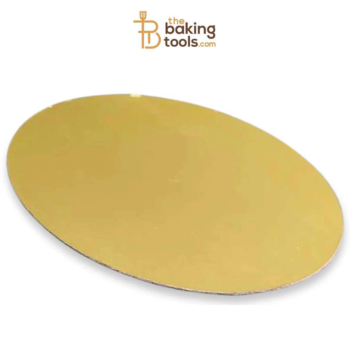 Golden Dial (MDF Board) For 3kg Cake For 16X16 Inch Box - thebakingtools.com