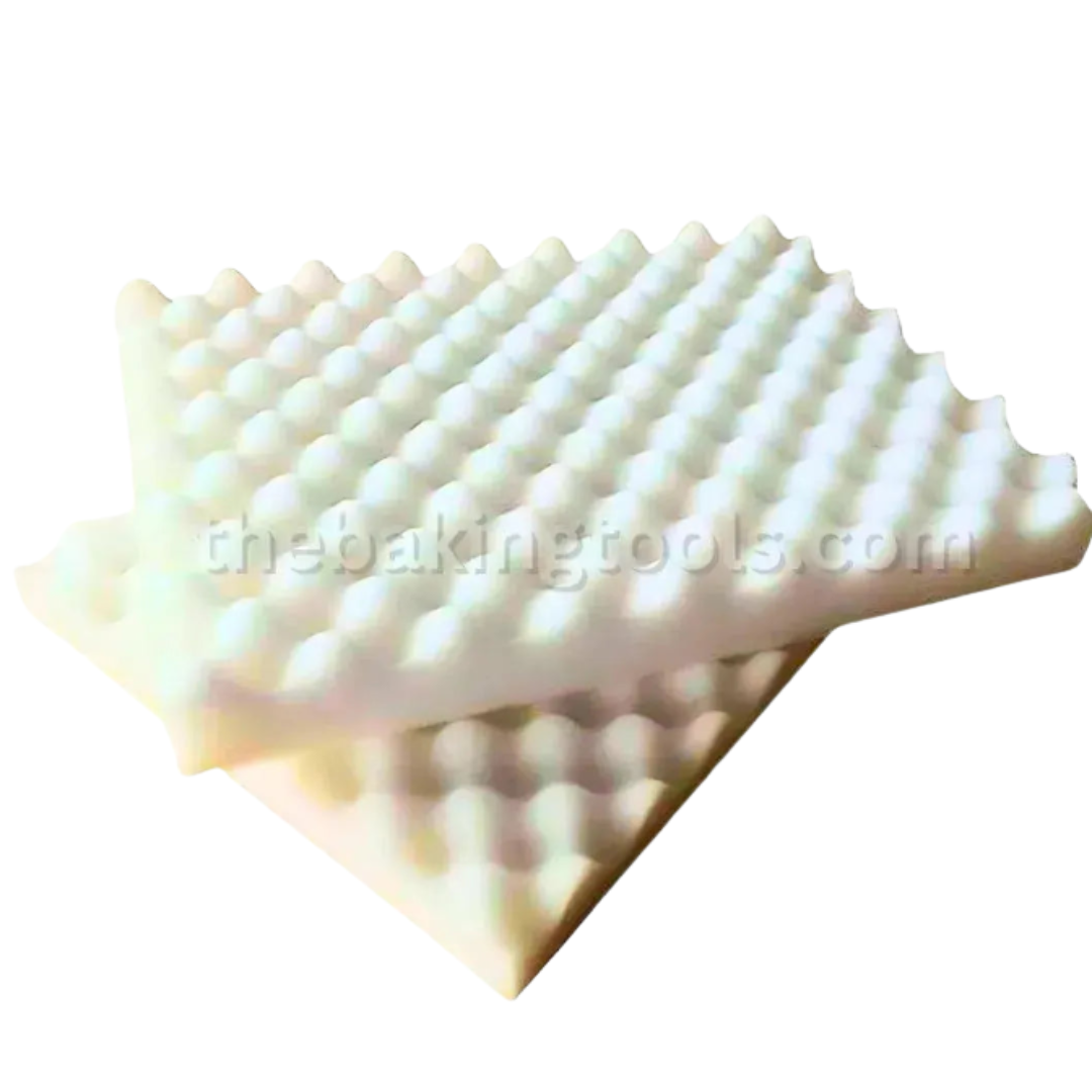 Wavy Sponge Wavy Sponge Foam Pads for Fondant Flower Shaping & Drying