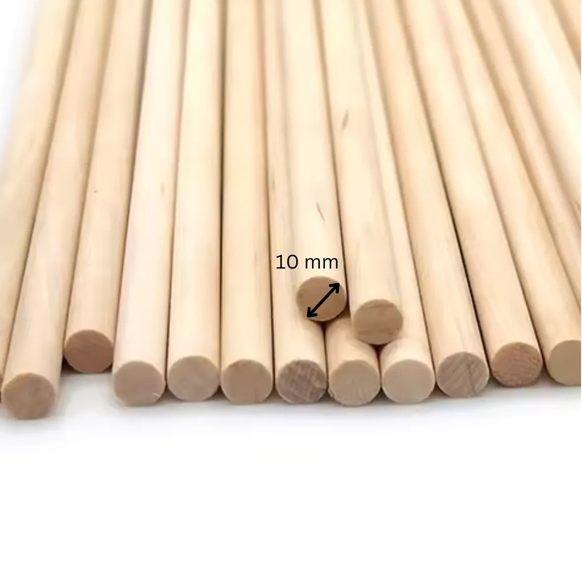Wooden Cake Dowels 12 inch-Pack of 6 - thebakingtools.com